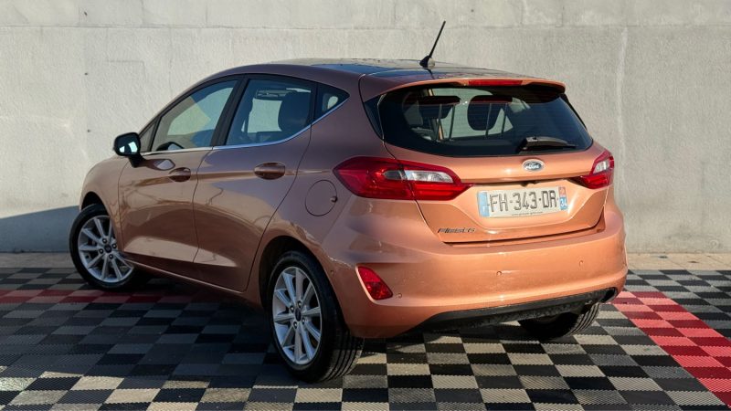 FORD FIESTA VII 1.0 ECOBOOST 100CH STOP&START FIRST EDITION   2019