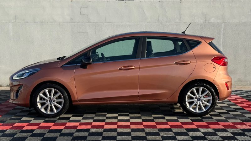 FORD FIESTA VII 1.0 ECOBOOST 100CH STOP&START FIRST EDITION   2019