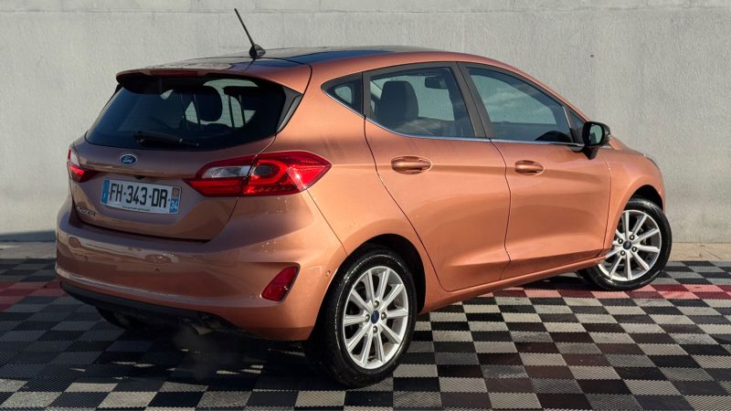 FORD FIESTA VII 1.0 ECOBOOST 100CH STOP&START FIRST EDITION   2019