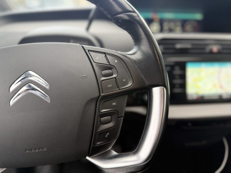 CITROEN  C4 Picasso 1.2 130 CARPLAY CAMÉRA/RADAR - COURROIE NEUVE - ENTRETIEN OK - BOITE AUTO - 2017