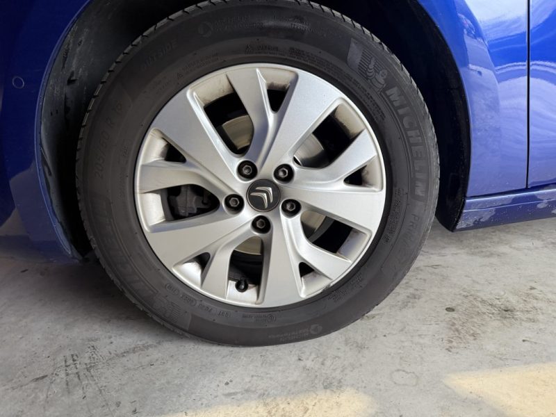 CITROEN  C4 Picasso 1.2 130 CARPLAY CAMÉRA/RADAR - COURROIE NEUVE - ENTRETIEN OK - BOITE AUTO - 2017