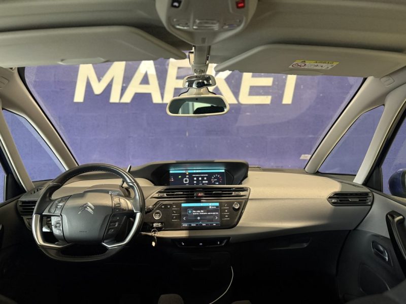 CITROEN  C4 Picasso 1.2 130 CARPLAY CAMÉRA/RADAR - COURROIE NEUVE - ENTRETIEN OK - BOITE AUTO - 2017
