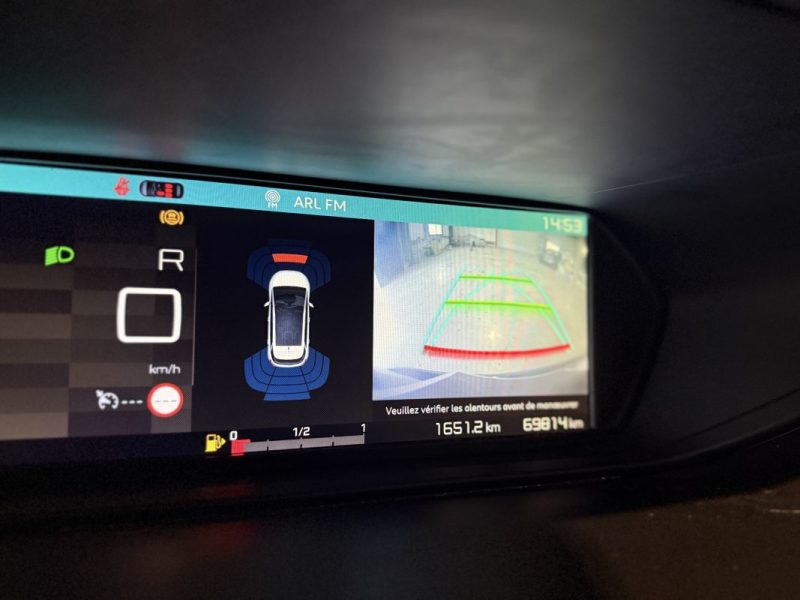CITROEN  C4 Picasso 1.2 130 CARPLAY CAMÉRA/RADAR - COURROIE NEUVE - ENTRETIEN OK - BOITE AUTO - 2017