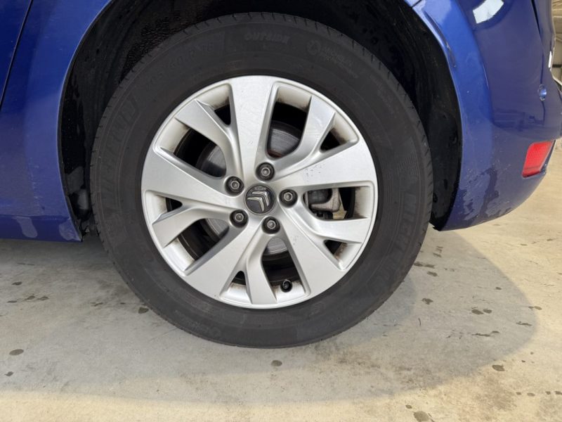 CITROEN  C4 Picasso 1.2 130 CARPLAY CAMÉRA/RADAR - COURROIE NEUVE - ENTRETIEN OK - BOITE AUTO - 2017