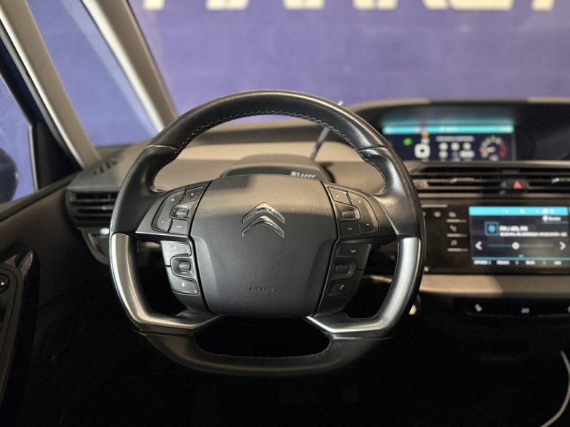 CITROEN  C4 Picasso 1.2 130 CARPLAY CAMÉRA/RADAR - COURROIE NEUVE - ENTRETIEN OK - BOITE AUTO - 2017