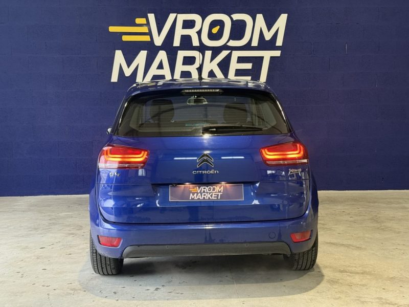 CITROEN  C4 Picasso 1.2 130 CARPLAY CAMÉRA/RADAR - COURROIE NEUVE - ENTRETIEN OK - BOITE AUTO - 2017