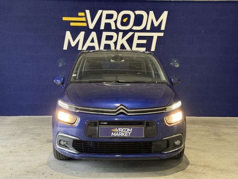 CITROEN  C4 Picasso 1.2 130 CARPLAY CAMÉRA/RADAR - COURROIE NEUVE - ENTRETIEN OK - BOITE AUTO - 2017