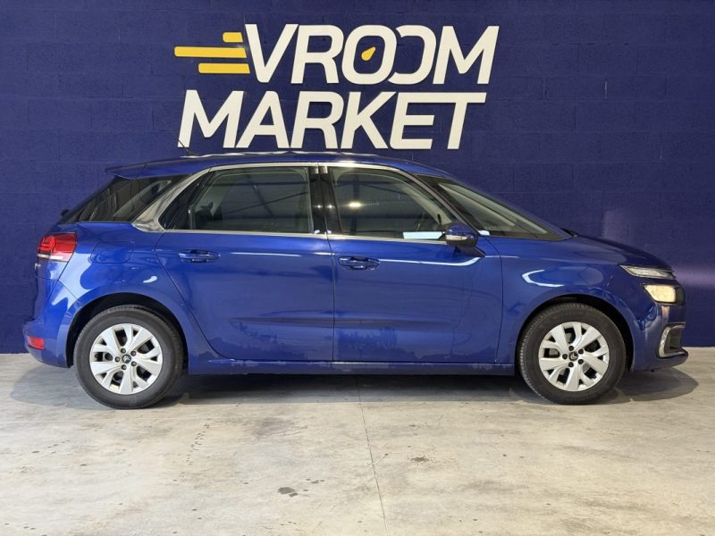 CITROEN  C4 Picasso 1.2 130 CARPLAY CAMÉRA/RADAR - COURROIE NEUVE - ENTRETIEN OK - BOITE AUTO - 2017