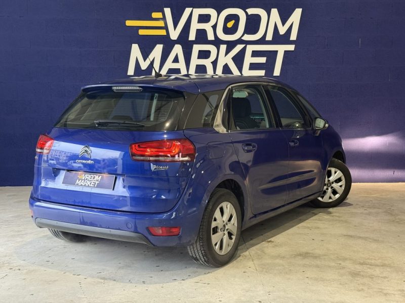 CITROEN  C4 Picasso 1.2 130 CARPLAY CAMÉRA/RADAR - COURROIE NEUVE - ENTRETIEN OK - BOITE AUTO - 2017