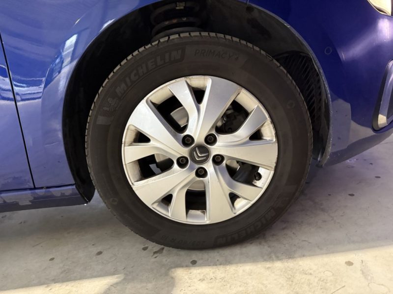 CITROEN  C4 Picasso 1.2 130 CARPLAY CAMÉRA/RADAR - COURROIE NEUVE - ENTRETIEN OK - BOITE AUTO - 2017