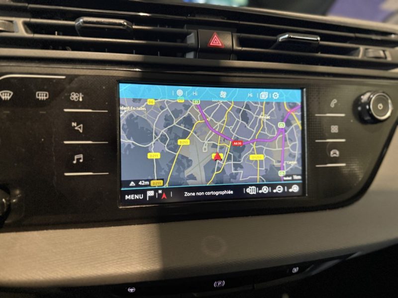 CITROEN  C4 Picasso 1.2 130 CARPLAY CAMÉRA/RADAR - COURROIE NEUVE - ENTRETIEN OK - BOITE AUTO - 2017