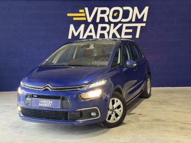 CITROEN  C4 Picasso 1.2 130 CARPLAY CAMÉRA/RADAR - COURROIE NEUVE - ENTRETIEN OK - BOITE AUTO - 2017