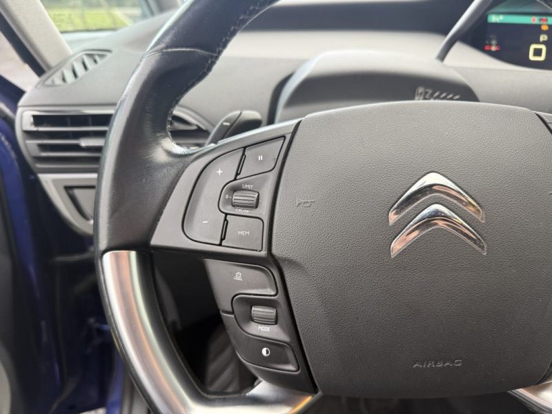 CITROEN  C4 Picasso 1.2 130 CARPLAY CAMÉRA/RADAR - COURROIE NEUVE - ENTRETIEN OK - BOITE AUTO - 2017