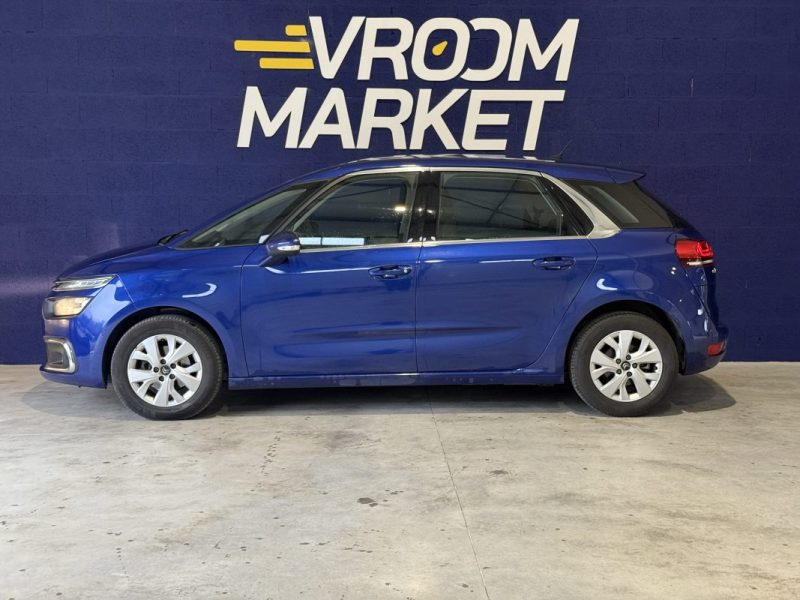 CITROEN  C4 Picasso 1.2 130 CARPLAY CAMÉRA/RADAR - COURROIE NEUVE - ENTRETIEN OK - BOITE AUTO - 2017