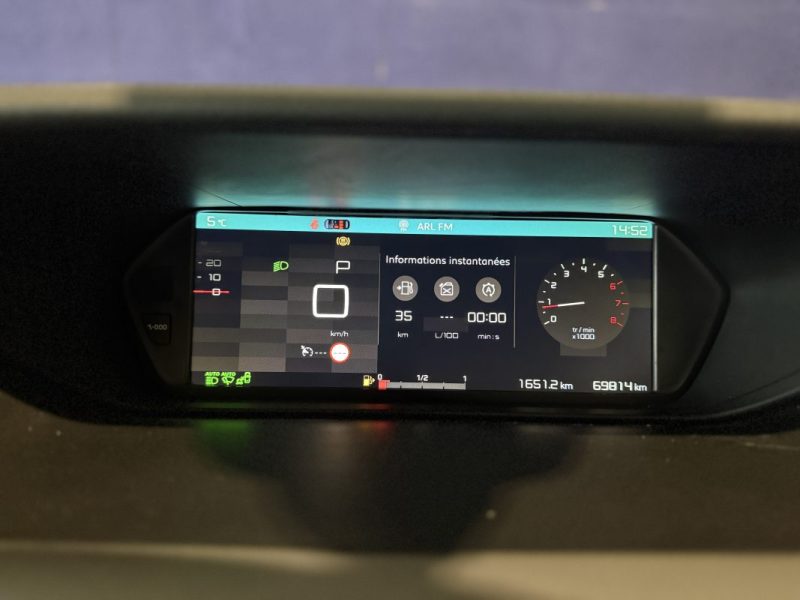 CITROEN  C4 Picasso 1.2 130 CARPLAY CAMÉRA/RADAR - COURROIE NEUVE - ENTRETIEN OK - BOITE AUTO - 2017