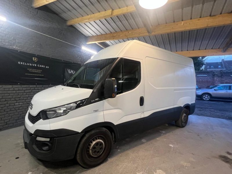 IVECO DAYLY 2.3L DIESEL 35S13  35S13 2.3 126 2016
