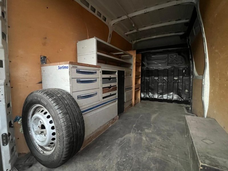 IVECO DAYLY 2.3L DIESEL 35S13  35S13 2.3 126 2016