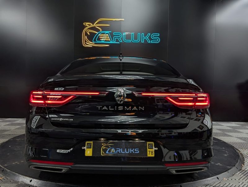 RENAULT TALISMAN 2.0 DCI 160ch INITIALE PARIS 4CONTROL