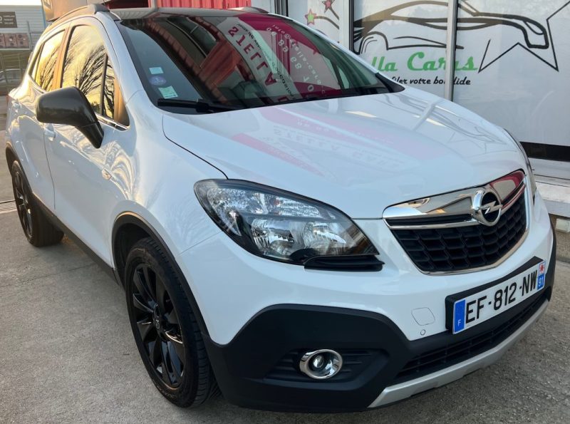 Opel Mokka 1.4l Black Edition 140ch - Garantie 6 mois 