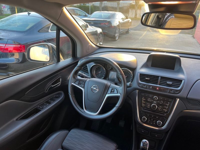 Opel Mokka 1.4l Black Edition 140ch - Garantie 6 mois 