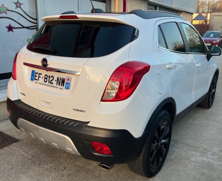 Opel Mokka 1.4l Black Edition 140ch - Garantie 6 mois 