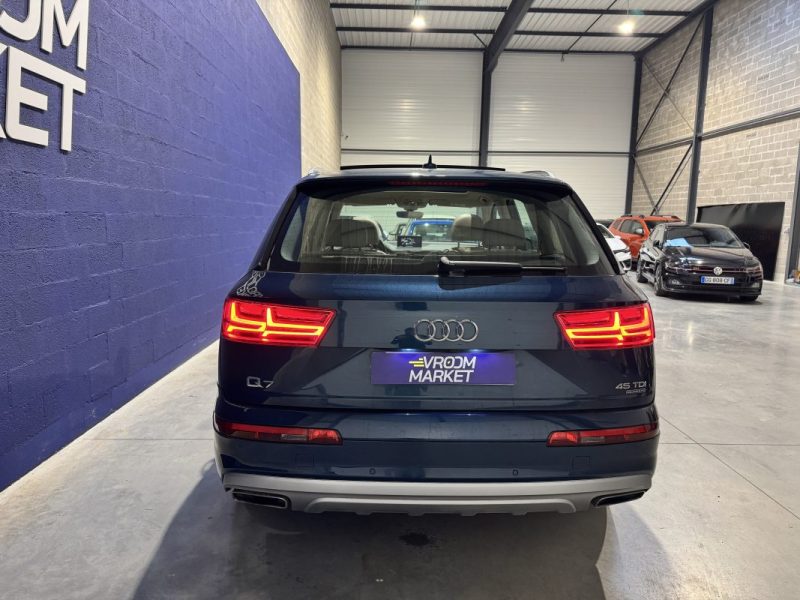 AUDI Q7 45 TDI V6 3.0 231 AVUS Extended TIPTRONIC / SUIVI COMPLET AUDI