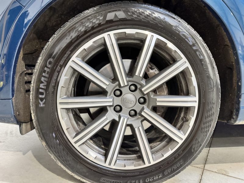 AUDI Q7 45 TDI V6 3.0 231 AVUS EXTENDED TIPTRONIC 