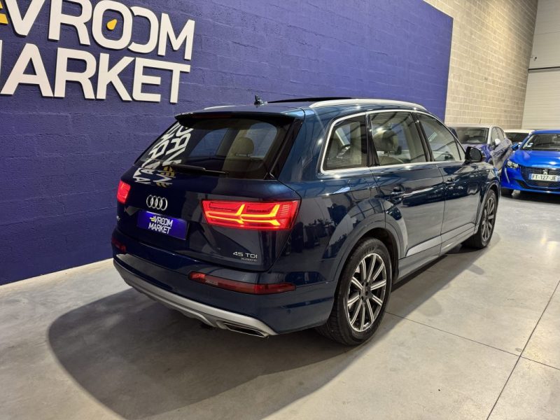 AUDI Q7 45 TDI V6 3.0 231 AVUS Extended TIPTRONIC / SUIVI COMPLET AUDI