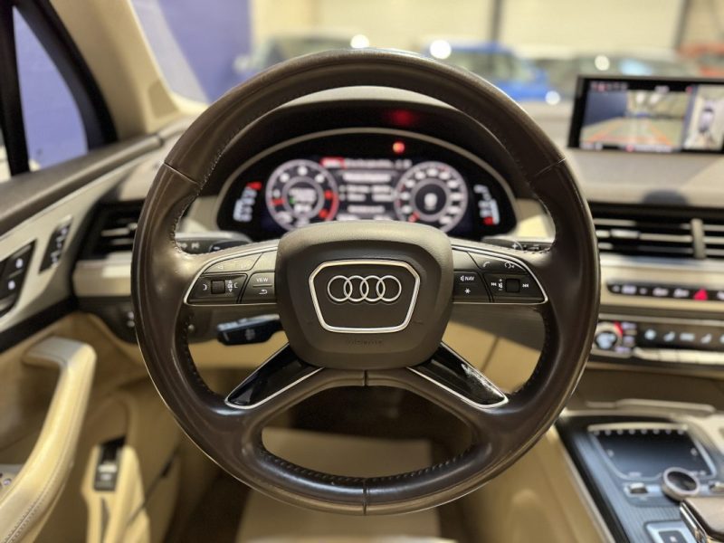 AUDI Q7 45 TDI V6 3.0 231 AVUS EXTENDED TIPTRONIC 