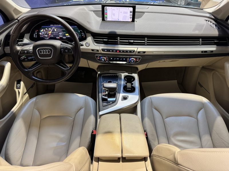 AUDI Q7 45 TDI V6 3.0 231 AVUS Extended TIPTRONIC / SUIVI COMPLET AUDI