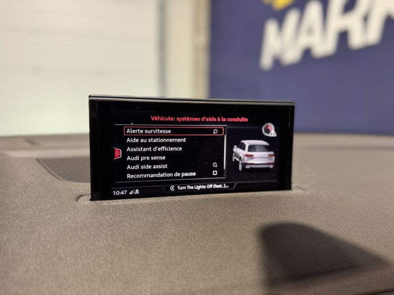 AUDI Q7 45 TDI V6 3.0 231 AVUS Extended TIPTRONIC / SUIVI COMPLET AUDI