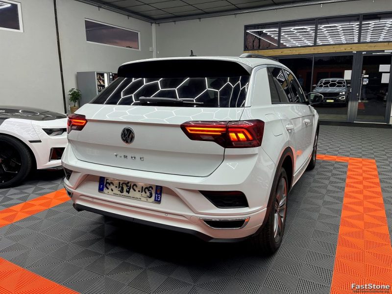 VOLKSWAGEN T-ROC R-LINE 1.5 TSI 150CV DSG7 CAMERA / COCKPITE - GARANTIE 12 OU 60 MOIS