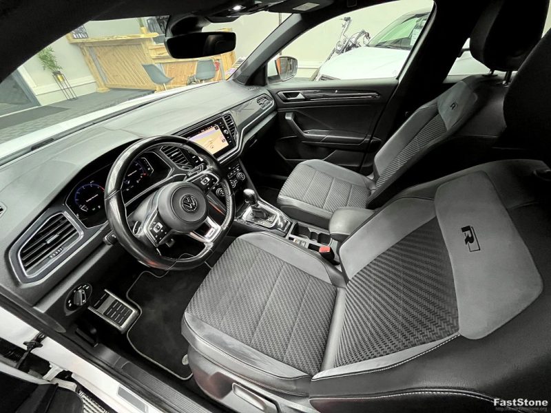 VOLKSWAGEN T-ROC R-LINE 1.5 TSI 150CV DSG7 CAMERA / COCKPITE - GARANTIE 12 OU 60 MOIS