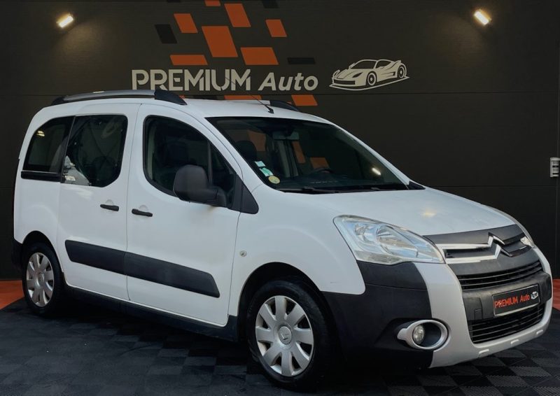 Citroën Berlingo 1.6 HDI 90Cv XTR Distri neuve CT OK                                       
