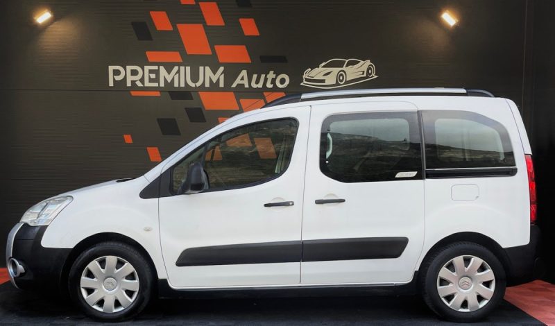 Citroën Berlingo 1.6 HDI 90Cv XTR Distri neuve CT OK                                       