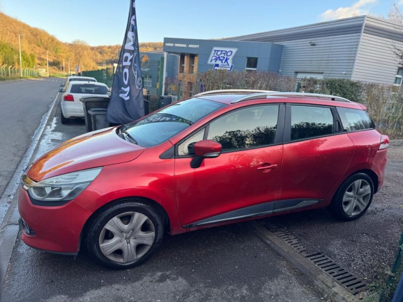 RENAULT CLIO IV GRANDTOUR 1.5 DCI 90 1461CM3 90CV  2013