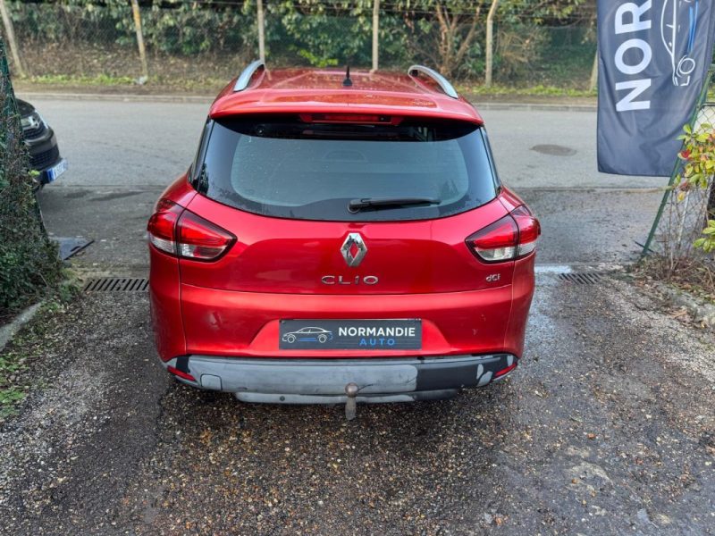 RENAULT CLIO IV GRANDTOUR 1.5 DCI 90 1461CM3 90CV  2013