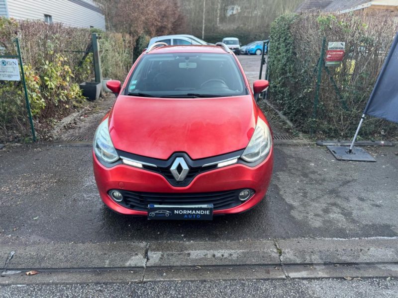 RENAULT CLIO IV GRANDTOUR 1.5 DCI 90 1461CM3 90CV  2013