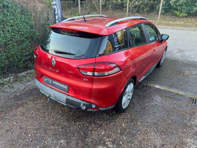 RENAULT CLIO IV GRANDTOUR 1.5 DCI 90 1461CM3 90CV  2013