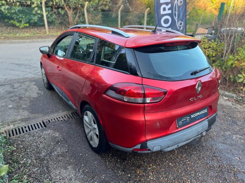 RENAULT CLIO IV GRANDTOUR 1.5 DCI 90 1461CM3 90CV  2013