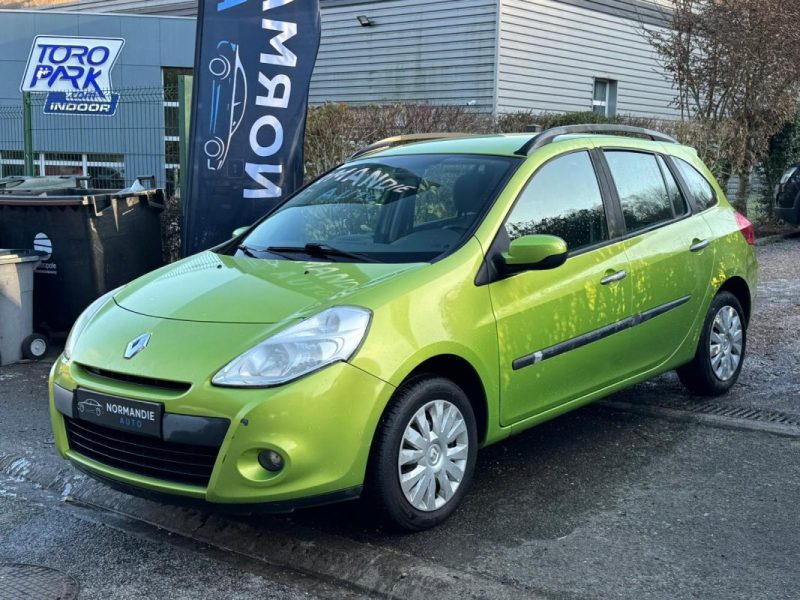 RENAULT CLIO 1.2I - 16V TURBO 2009