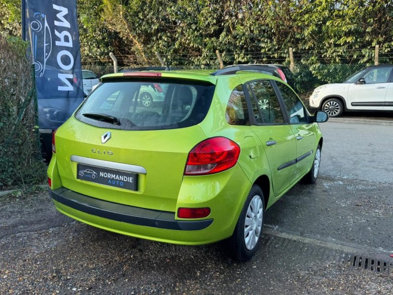 RENAULT CLIO 1.2I - 16V TURBO 2009