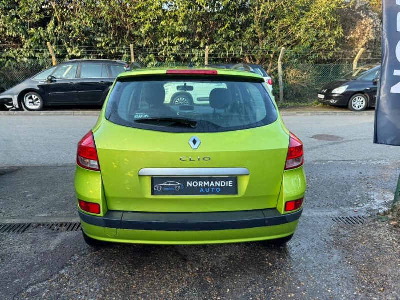 RENAULT CLIO 1.2I - 16V TURBO 2009