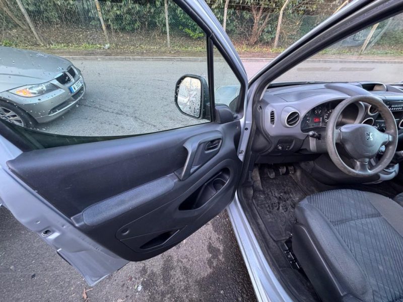 PEUGEOT PARTNER 120 L1 1.6 HDI 90 PACK CD CLIM 2009