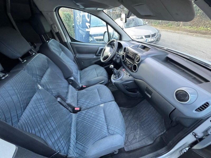 PEUGEOT PARTNER 120 L1 1.6 HDI 90 PACK CD CLIM 2009