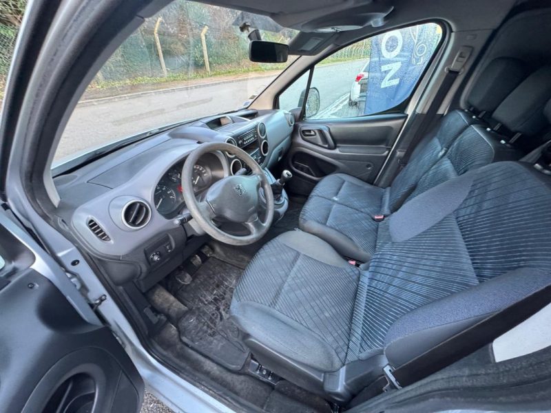 PEUGEOT PARTNER 120 L1 1.6 HDI 90 PACK CD CLIM 2009