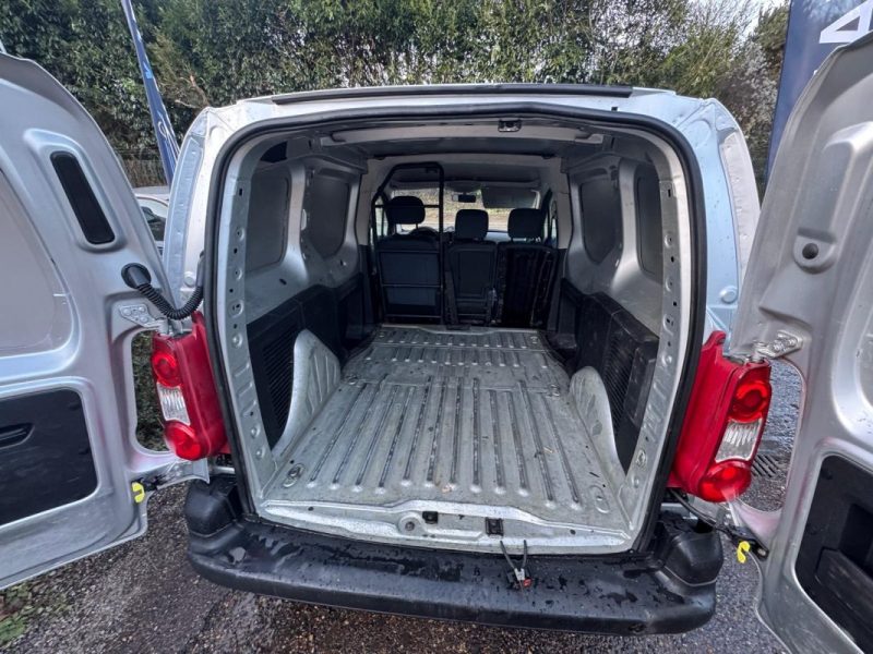 PEUGEOT PARTNER 120 L1 1.6 HDI 90 PACK CD CLIM 2009