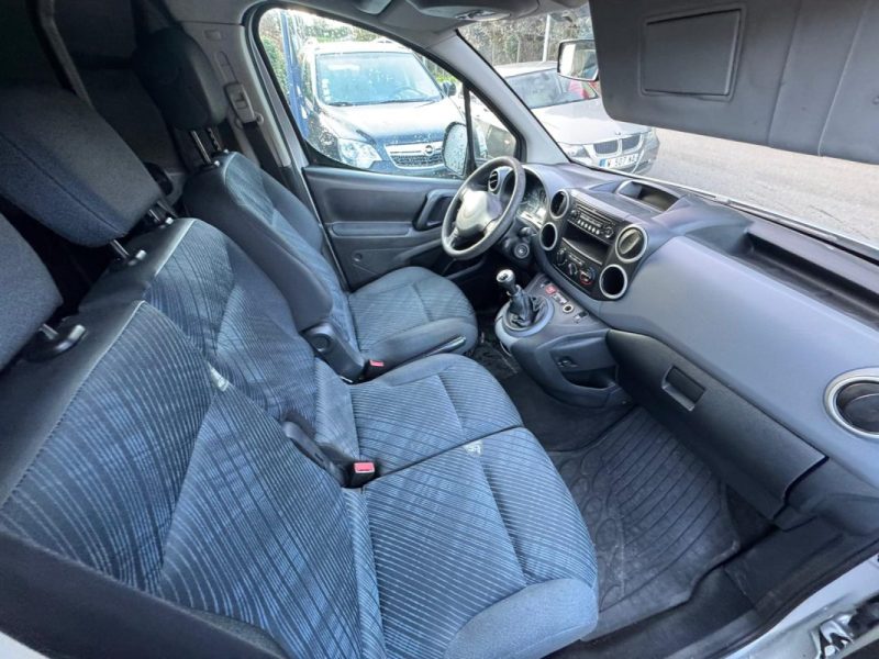 PEUGEOT PARTNER 120 L1 1.6 HDI 90 PACK CD CLIM 2009
