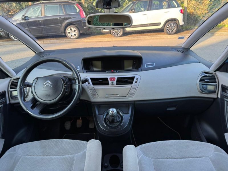 CITROEN C4 PICASSO CITROËN  I MONOSPACE (UD_) 1.6 HDI (109CH) 2007