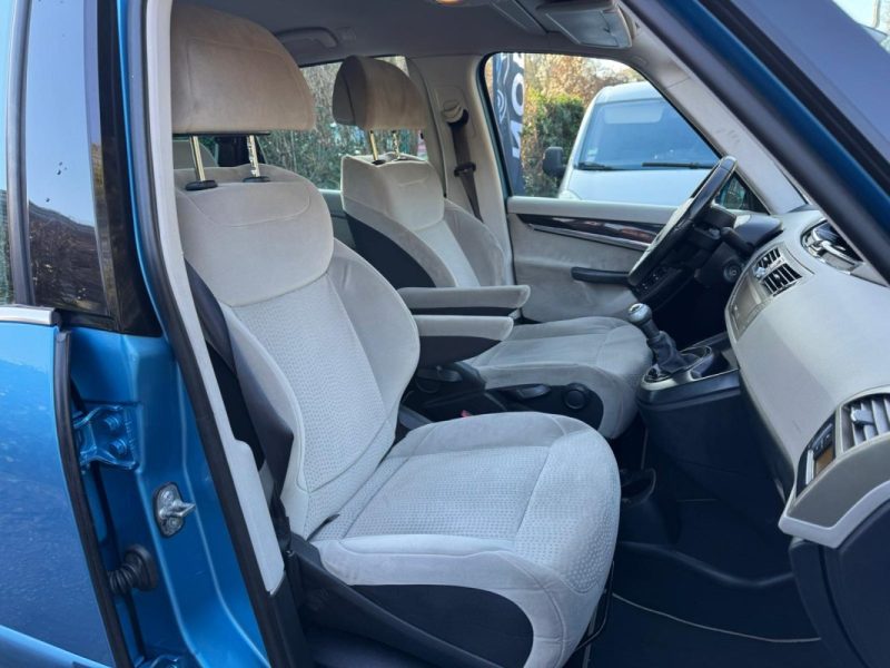 CITROEN C4 PICASSO CITROËN  I MONOSPACE (UD_) 1.6 HDI (109CH) 2007